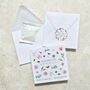 Blush Pink Roses And Eucalyptus Wildflower Seed Packet Favours, thumbnail 7 of 9