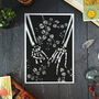 Pinky Promise Giclée Art Print, thumbnail 3 of 5