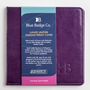 Blue Badge Permit Holder In Purple Italian Leather, thumbnail 9 of 10