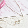 First Holy Communion Necklace And Poem, thumbnail 1 of 5
