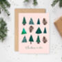 Pack Of Four Handmade Christmas Cards, thumbnail 4 of 8