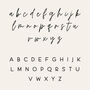 Personalised Couples Names Engraved Leather Anniversary Bookmark, thumbnail 3 of 4