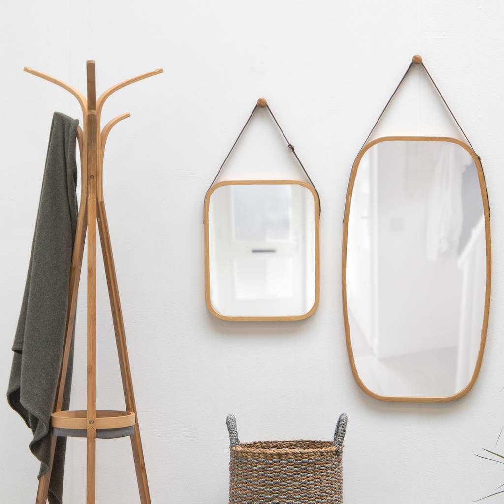 Bamboo Mirror By Idyll Home