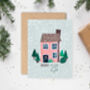Pack Of Four Handmade Christmas Cards, thumbnail 6 of 8