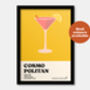 Cosmopolitan Cocktail Print, thumbnail 6 of 7