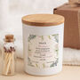 Personalised Thank You Candle Gift For Her, thumbnail 1 of 6