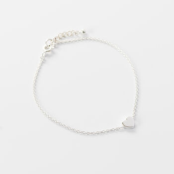 Sterling Silver Thank You Mum Bracelet, 3 of 6