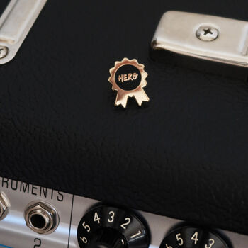 Hero Enamel Pin | A Thoughtful Thank You Gift, 4 of 5