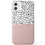 Geo Dots Pink Phone Case, thumbnail 2 of 6
