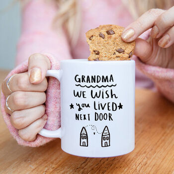 'Grandma I Wish You Lived Next Door' Coaster, 5 of 11