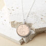 90th Birthday 1935 Farthing Coin Necklace, thumbnail 1 of 12