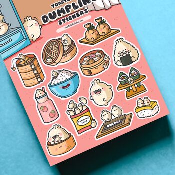 Dumpling Sticker Sheet, 2 of 6