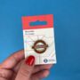 Transport For London Bakerloo Line Pin Badge, thumbnail 1 of 3