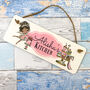 Personalised Baking Themed Wooden Kitchen Sign, thumbnail 3 of 3