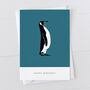 Penguin Gift Wrap Pack With Card Option, thumbnail 2 of 7