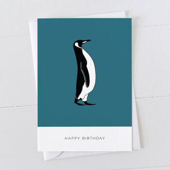 Penguin Gift Wrap Pack With Card Option, 2 of 7