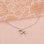 Personalised Dalmatian Silver Chain Bracelet, thumbnail 1 of 5