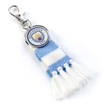 Manchester City Football Club Blue Backpack Hanger, 3 of 4