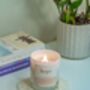 'Strength' A Woody, Earthy Scented Candle, thumbnail 2 of 5
