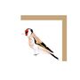 Goldfinch Greetings Card, thumbnail 1 of 2