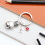 Silver Boxing Personalised Keyring, thumbnail 8 of 11