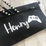 Personalised Child's Name Gamer School Pencil Case, thumbnail 2 of 3