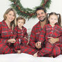 Personalised Tartan Family Christmas Pyjamas *Offer*, thumbnail 1 of 8