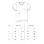 Organic Cotton Padel Logo T Shirt For Men Can Be Personalised, thumbnail 4 of 4