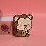 Monkey Enamel Pin | Cute Pin Badges, thumbnail 3 of 6