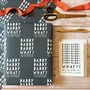 Funny Daddy Snack, Father's Day Wrapping Paper, thumbnail 3 of 5