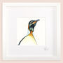 Inky Penguin Illustration Print, thumbnail 5 of 5