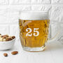 Personalised Age Beer Glass, thumbnail 1 of 12