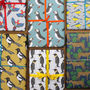 Luxury Leopard Birthday Wrapping Paper, thumbnail 3 of 3