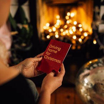 Driving Home For Christmas Song Card, 3 of 3