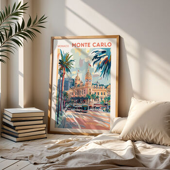 Monte Carlo Poster – French Riviera, 2 of 9