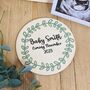 Personalised Pregnancy Announcement Wooden Sign, thumbnail 1 of 2