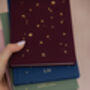 Starry Lined Notebook/ Personalised Notebook/Gift, thumbnail 10 of 10