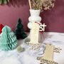 Personalised 1st Christmas 2025 Decoration, thumbnail 2 of 9