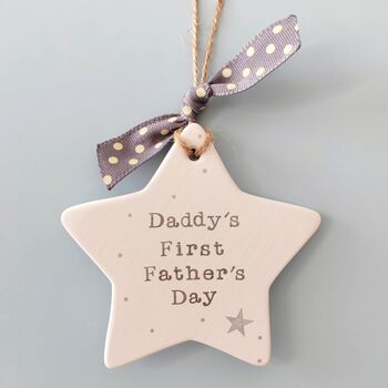 First Father's Day New Daddy Gift Set From Baby, 4 of 12
