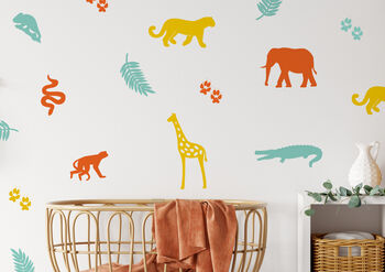 Jungle Wall Stickers, 5 of 5
