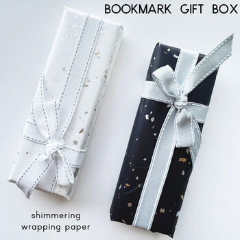 'A New Chapter Begins…' Bookmark With Feather Charm, 9 of 12