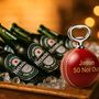 Personalised Cricket Ball Bottle Opener, Full Size Ball, thumbnail 1 of 10