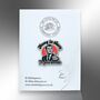 Hang In There It Gets Worse Enamel Lapel Pin, thumbnail 6 of 8