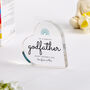 Special Godfather Personalised Father’s Day Plaque Gift, thumbnail 2 of 4