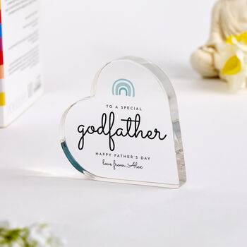 Special Godfather Personalised Father’s Day Plaque Gift, 2 of 4