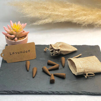 Lavender Scent Incense Cones Soothing And Relaxation, 3 of 6