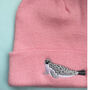Seal Embroidered Beanie Hat, thumbnail 5 of 5