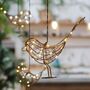 Indoor / Outdoor Hanging Robin Light, thumbnail 1 of 4