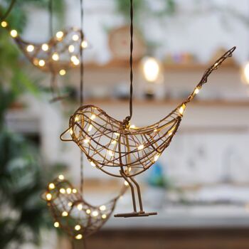 Indoor / Outdoor Hanging Robin Light, 2 of 5