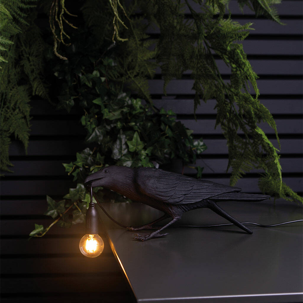 Playing Raven Outdoor Light Alfred By Dowsing And Reynolds
